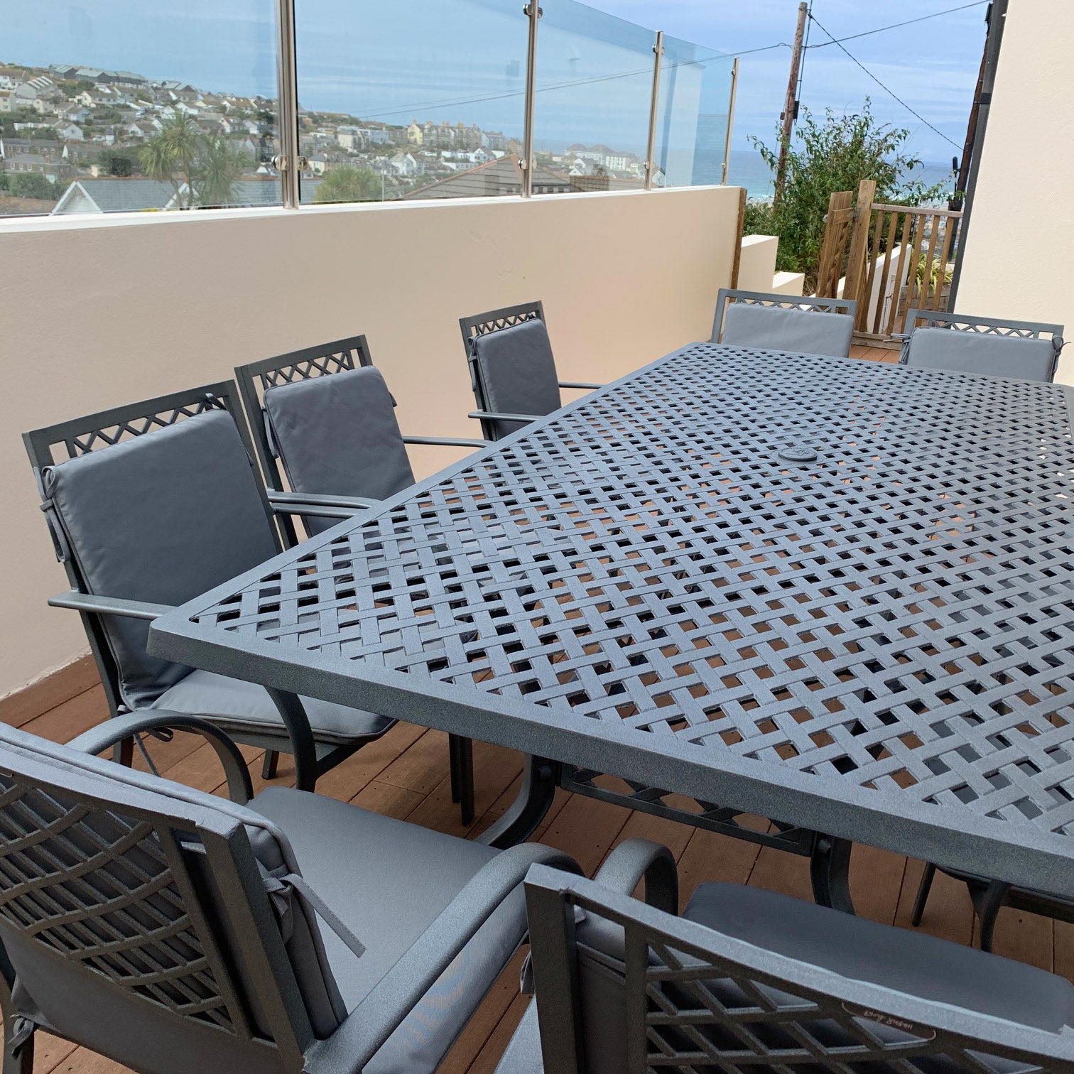 Table Madison 2.6m (ensemble 10 personnes)