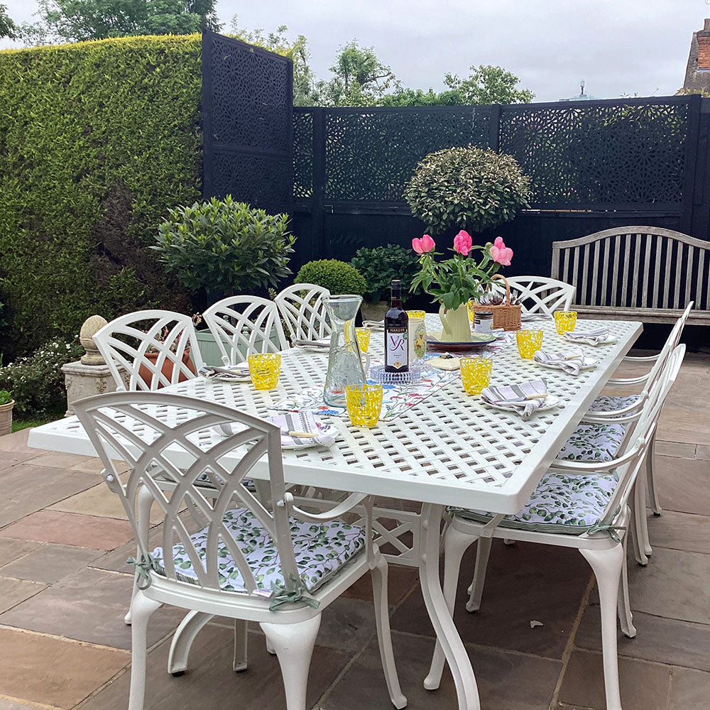 Table Madison 2.6m (ensemble 8 personnes)