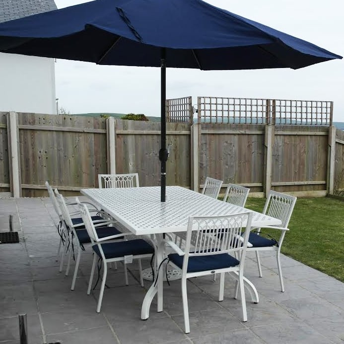 Table Madison 2.6m (ensemble 8 personnes)