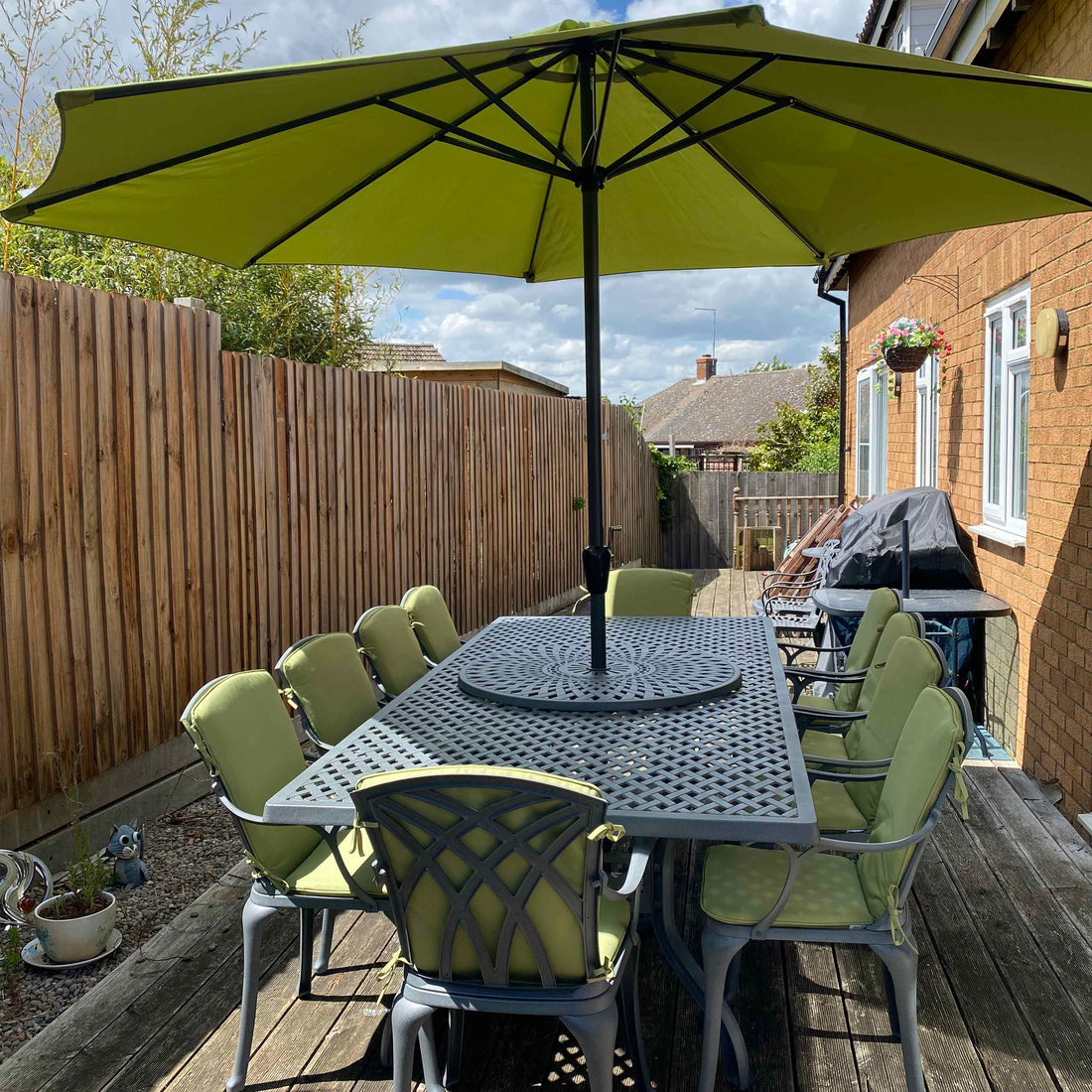 Table Madison 2.6m (ensemble 8 personnes)