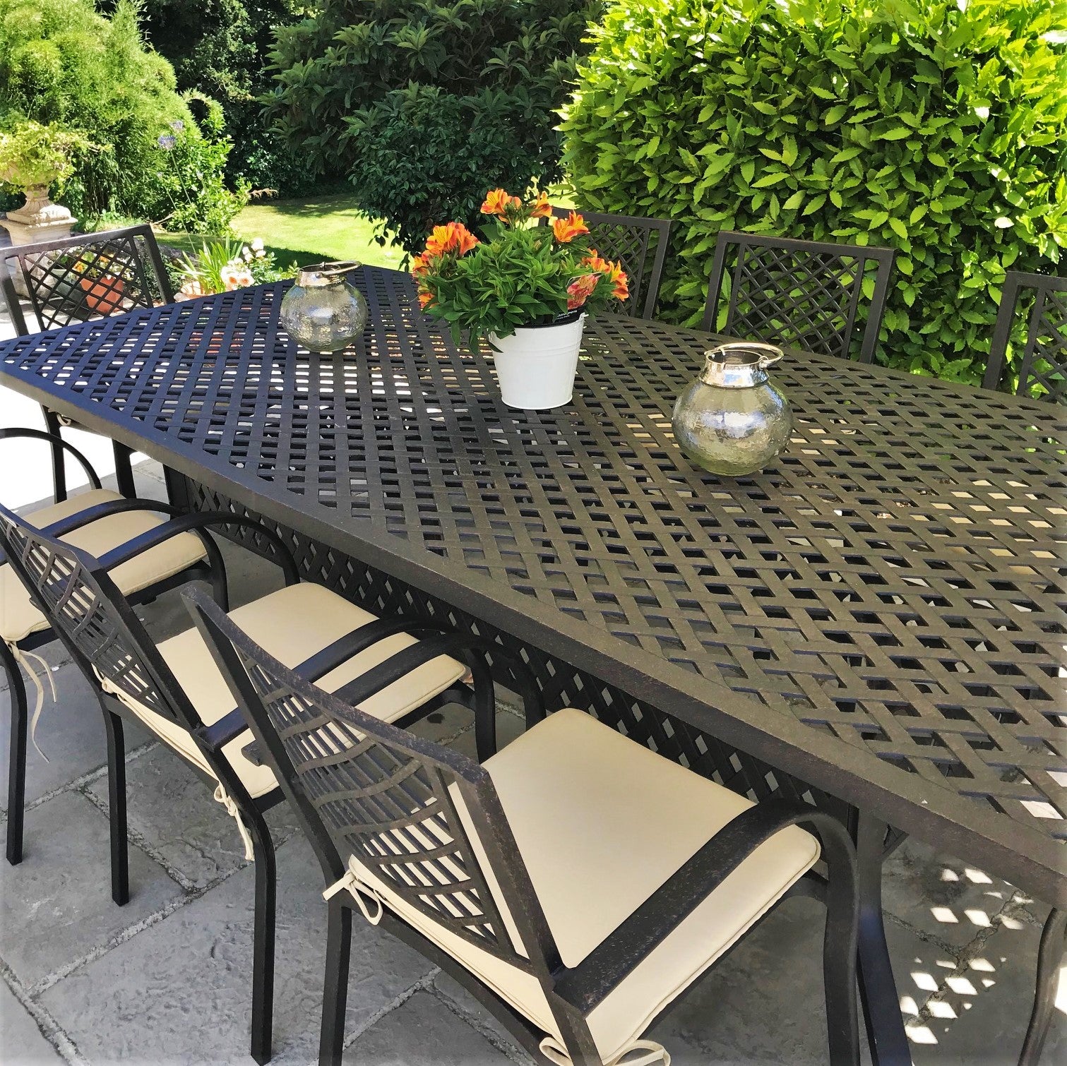 Table Madison 2.6m (ensemble 10 personnes)