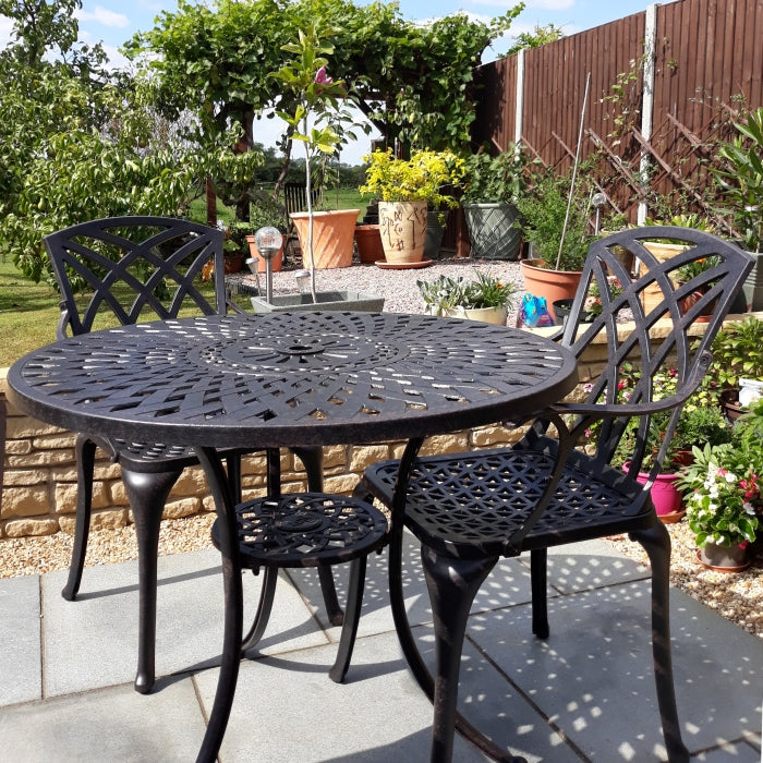 Table Mia (ensemble 2 personnes)