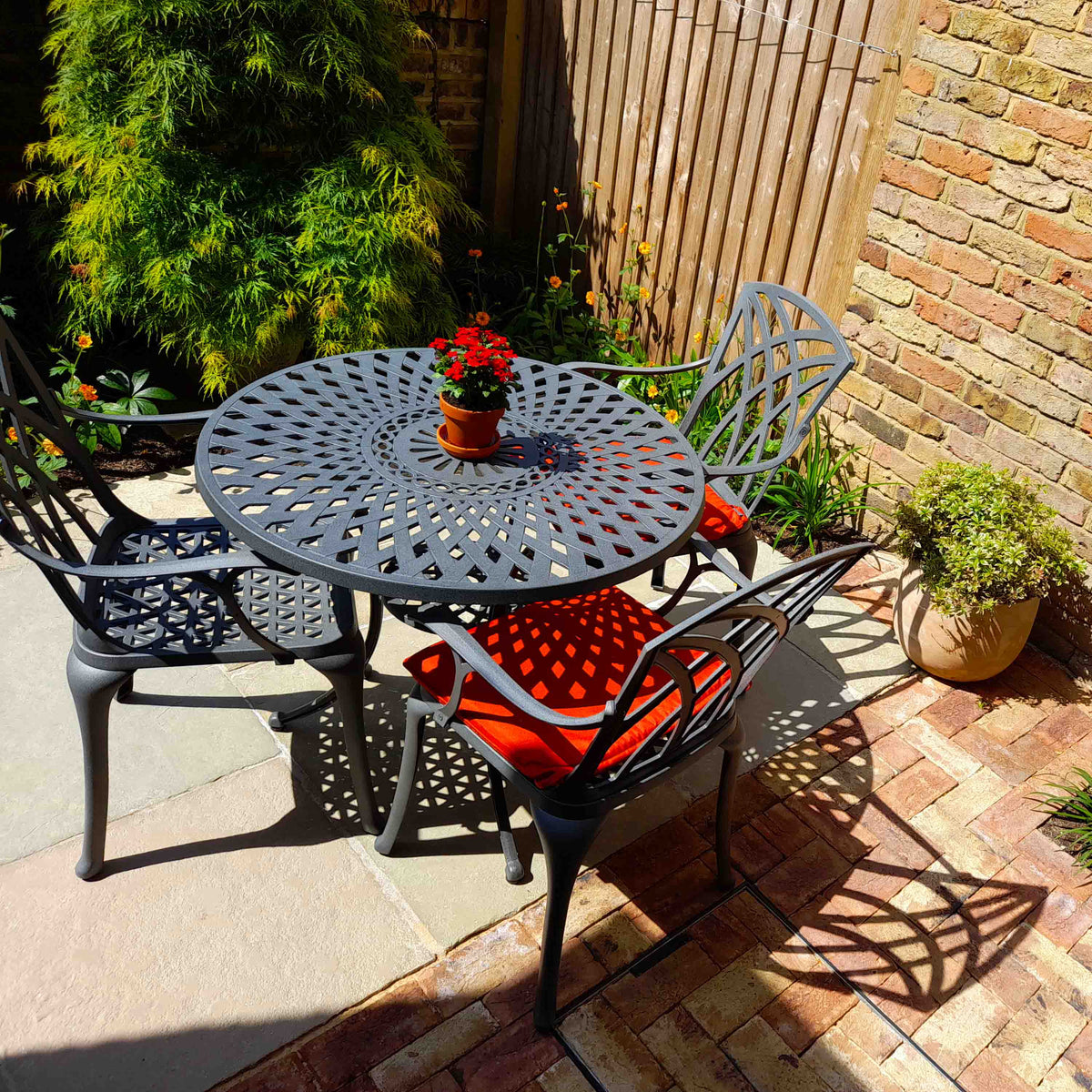 Table Mia (ensemble 4 personnes)