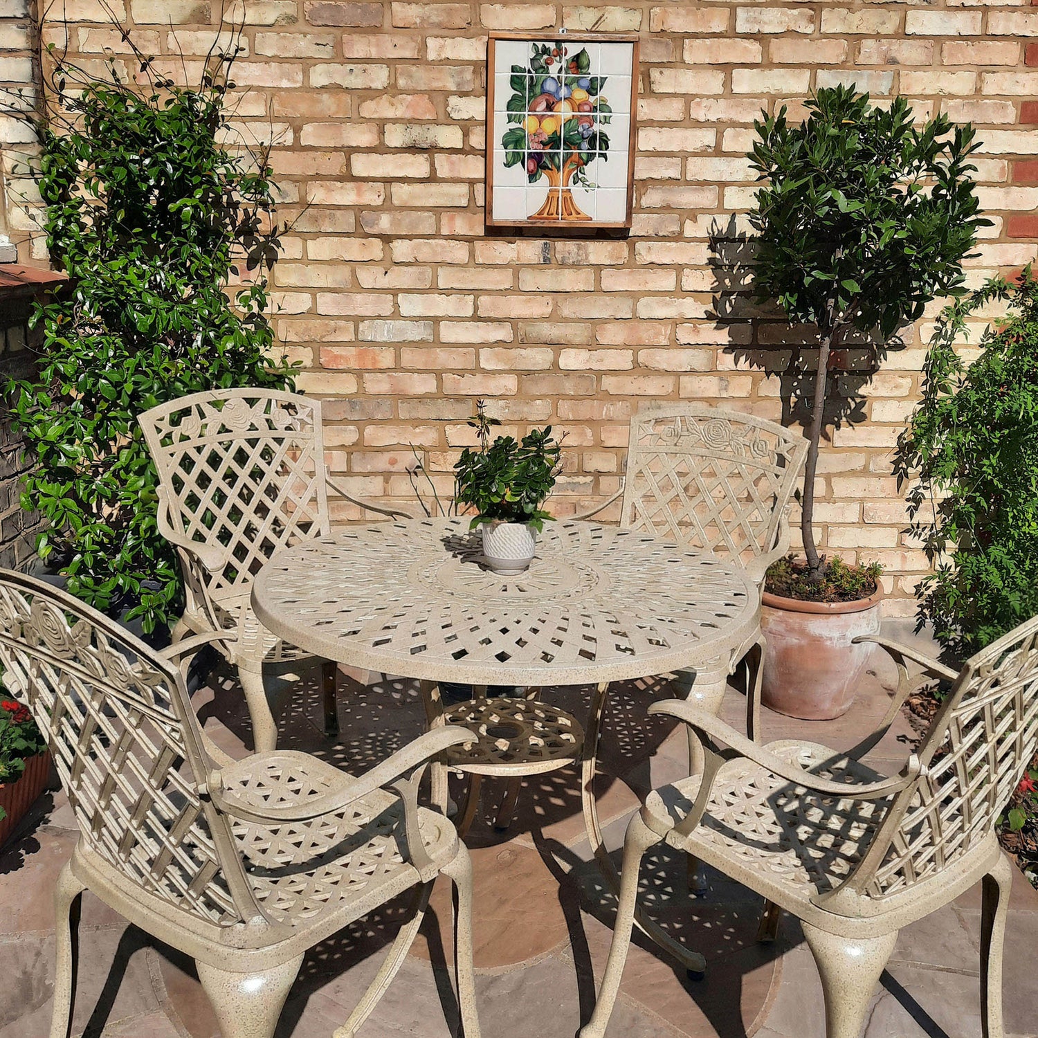 Table Mia (ensemble 4 personnes)