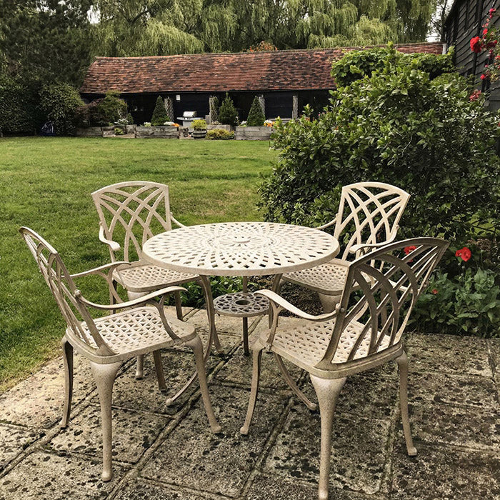 Table Mia (ensemble 4 personnes)