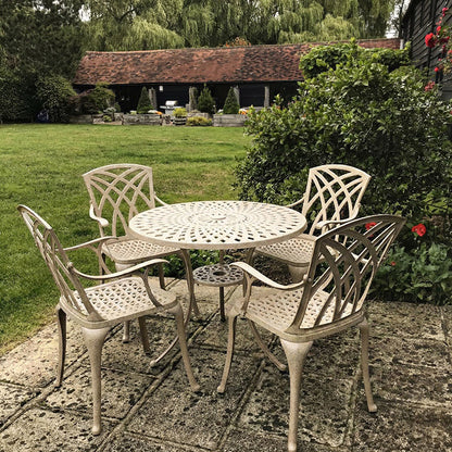 Table Mia (ensemble 4 personnes)