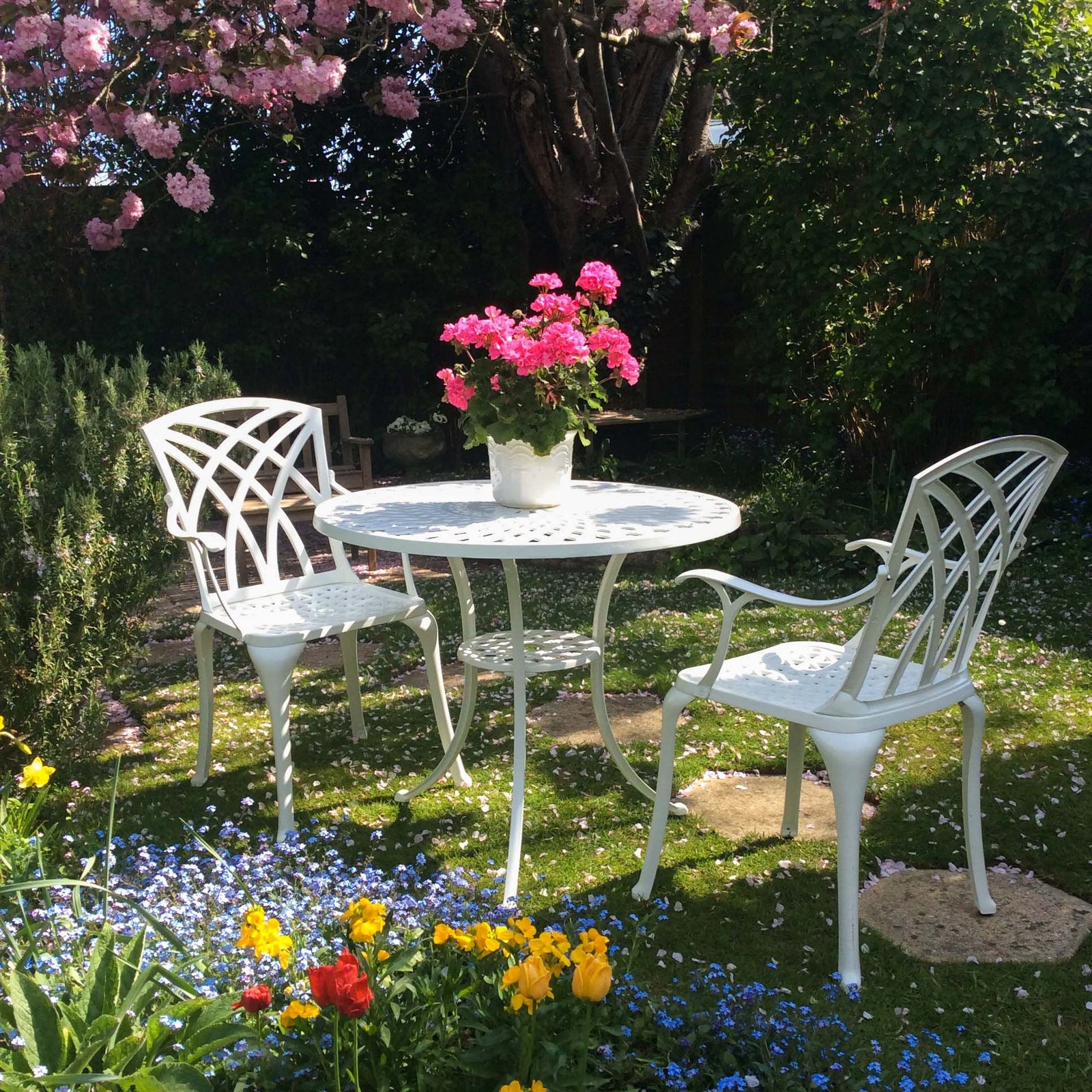 Table Mia (ensemble 2 personnes)