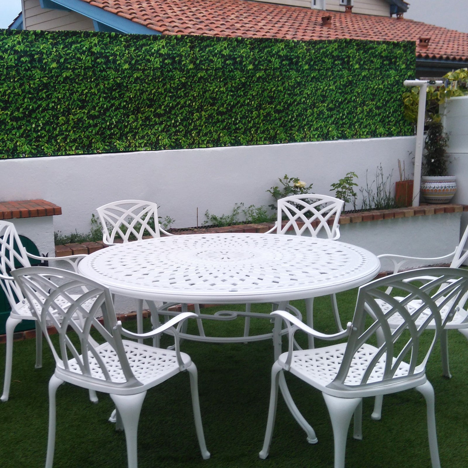 Table Frances (ensemble 8 personnes)