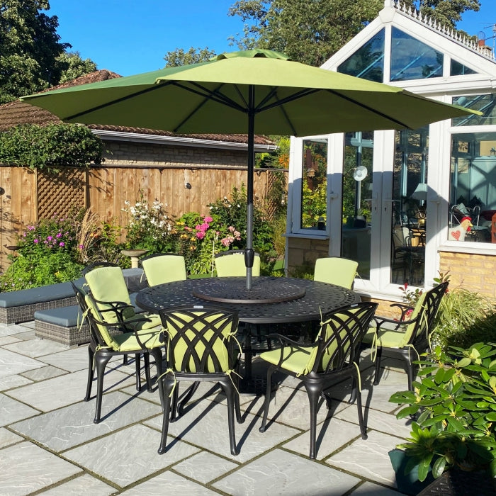 Table Olivia (ensemble 8 personnes)