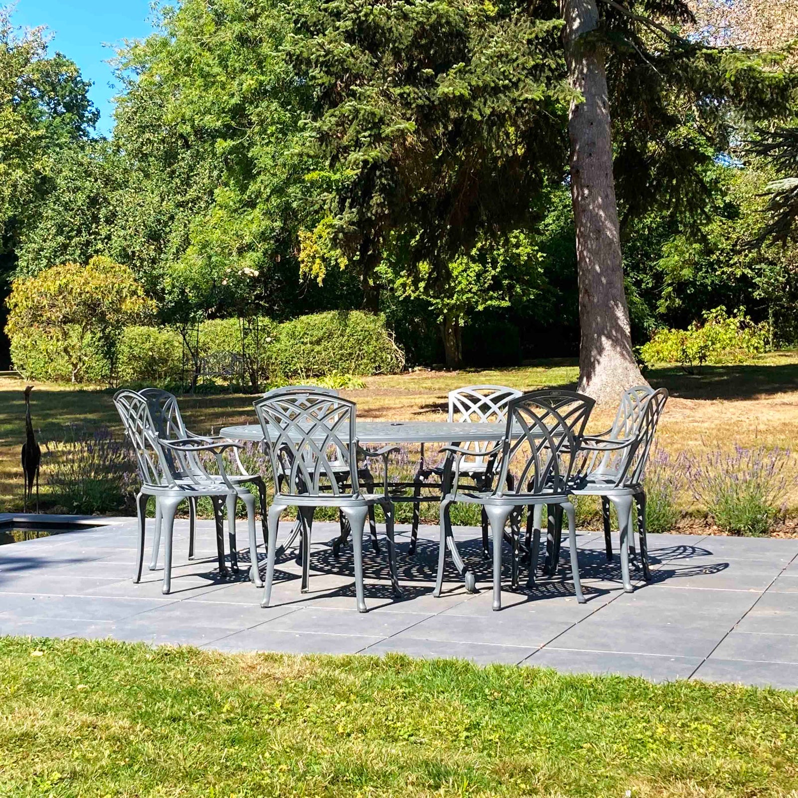 Table Olivia (ensemble 10 personnes)
