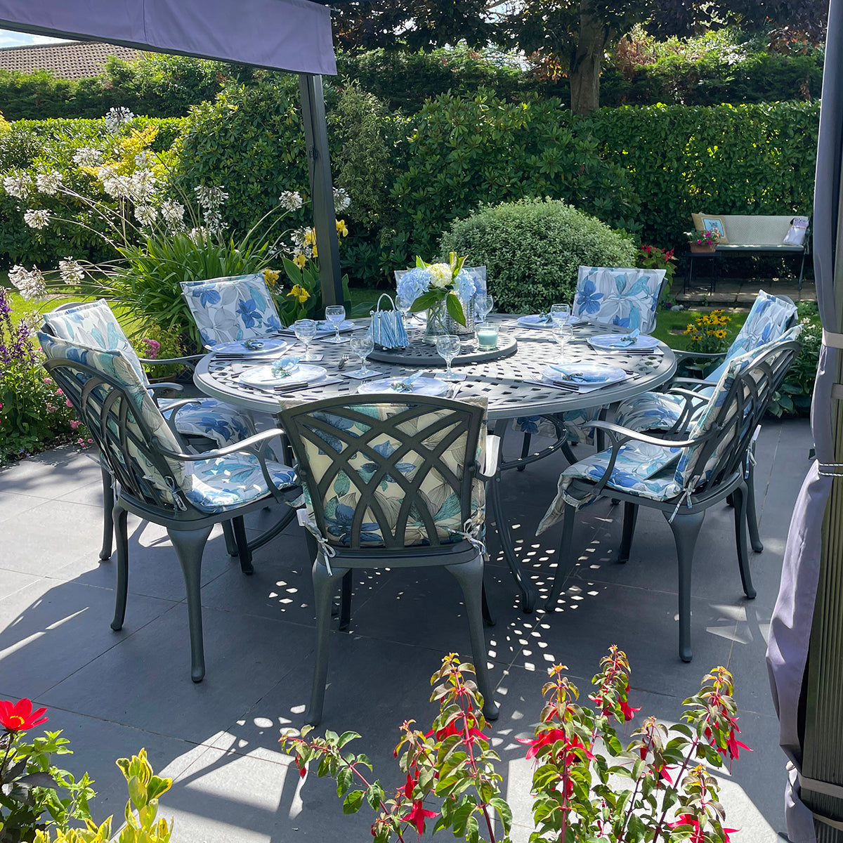 Table Olivia (ensemble 8 personnes)