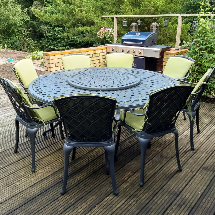 Table Olivia (ensemble 8 personnes)