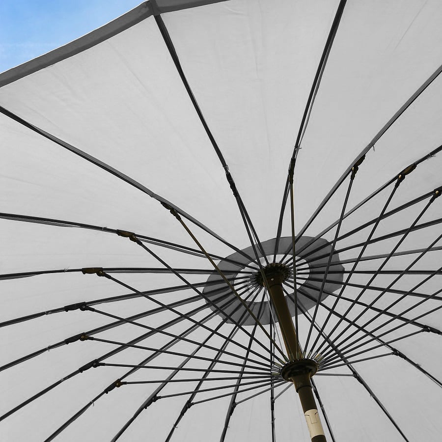Parasol 2,5m - Gris