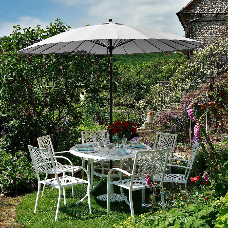 Parasol 2,5m - Gris