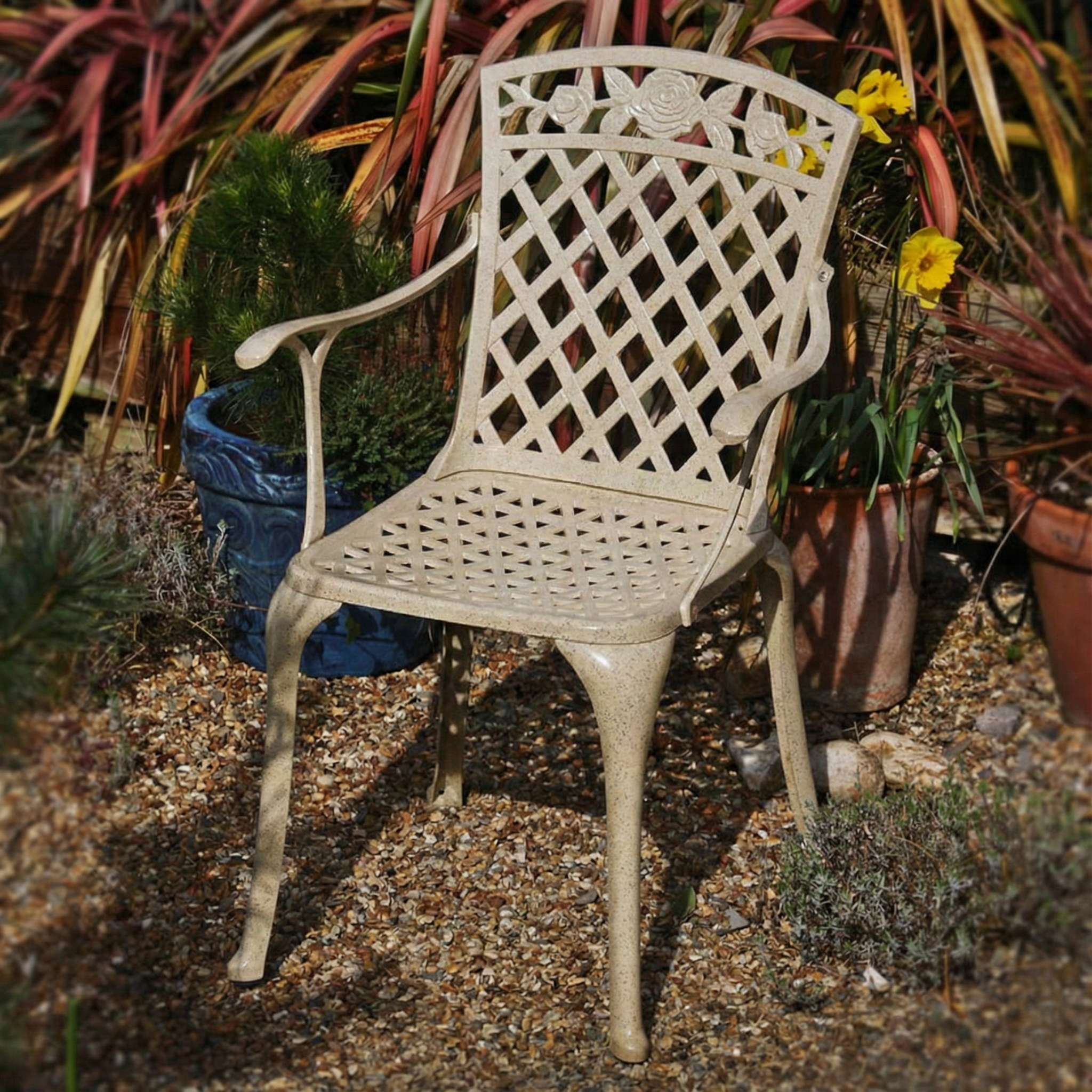 Chaise Rose - Sable
