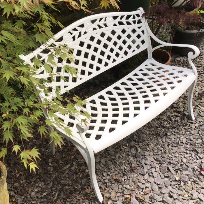 Banc Rose - Blanc