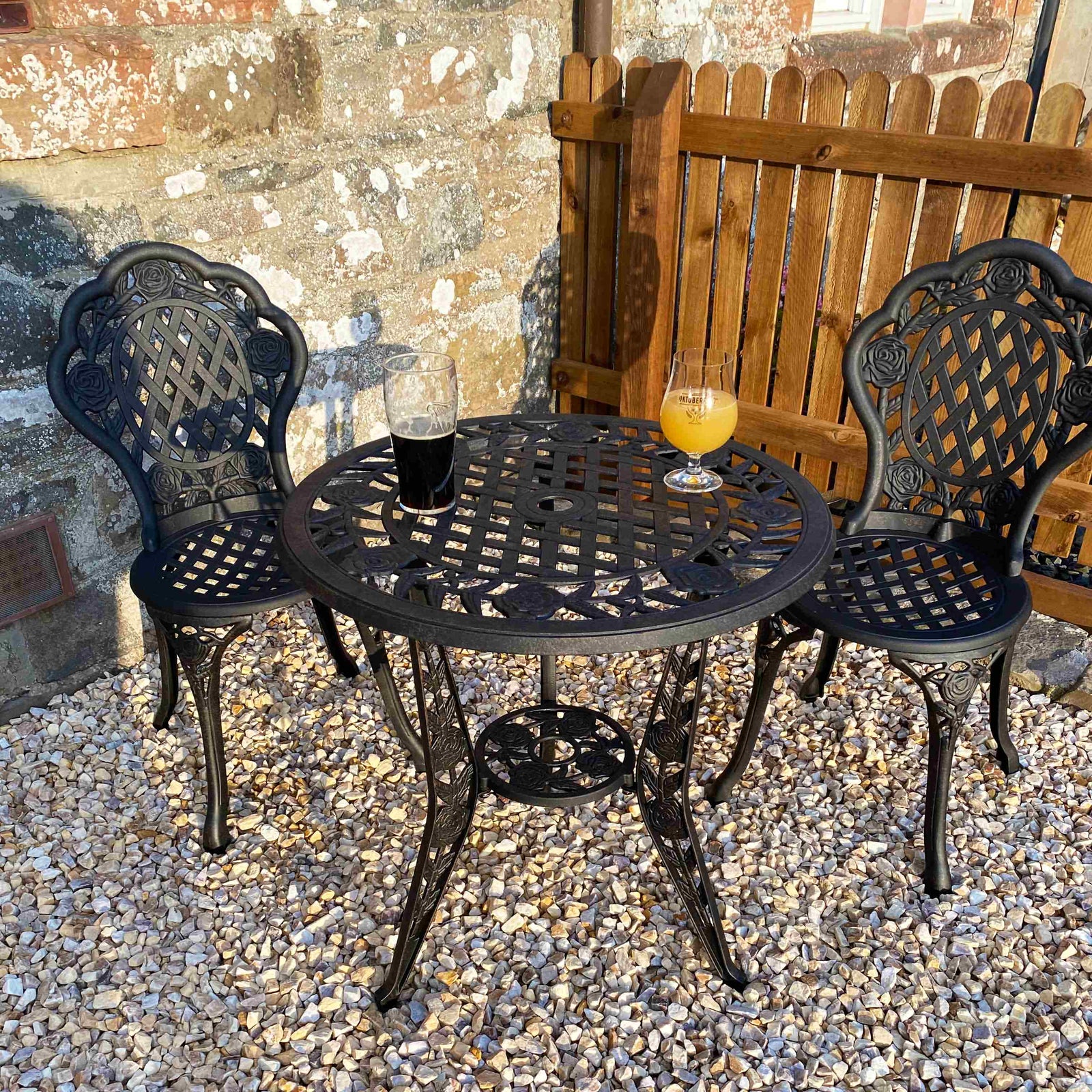 Ensemble bistrot Rose (2 personnes)