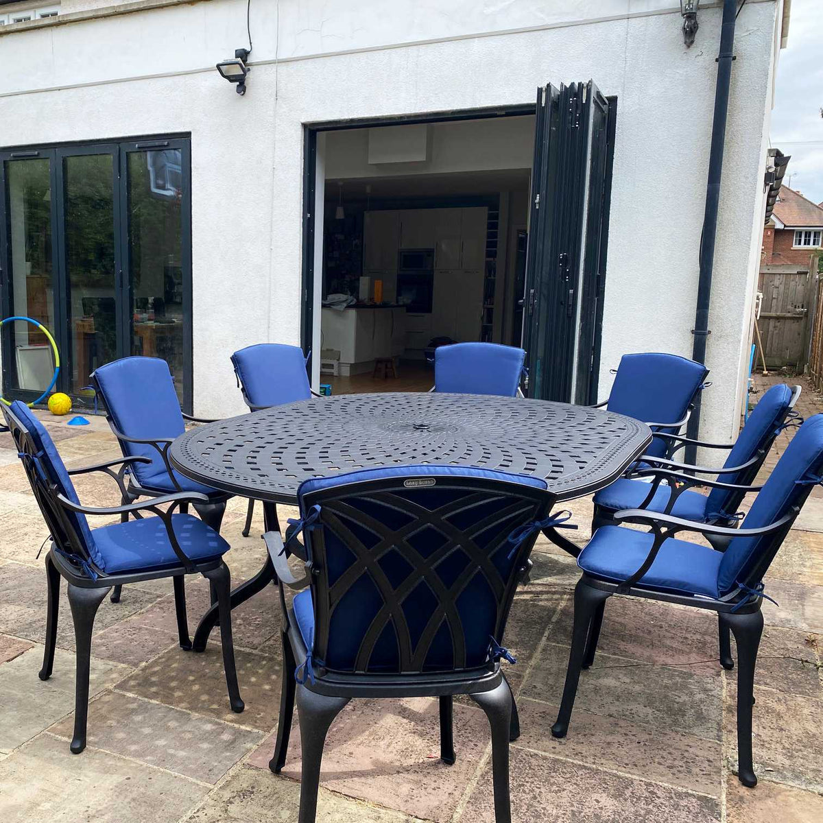 Table Rosemary (ensemble 10 personnes)