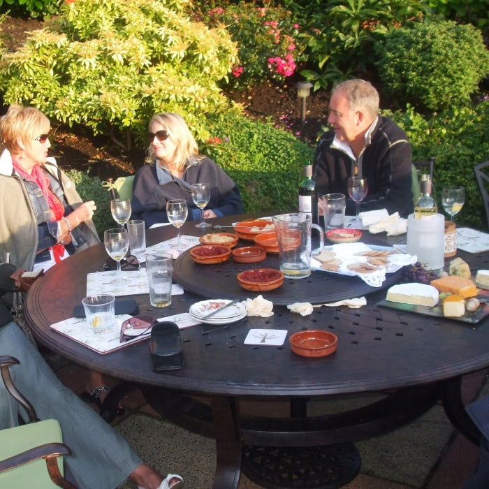 Table Rosie (ensemble 8 personnes)