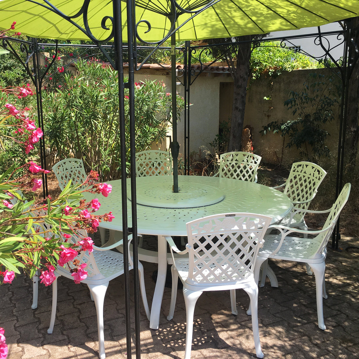 Table Rosie - Blanc