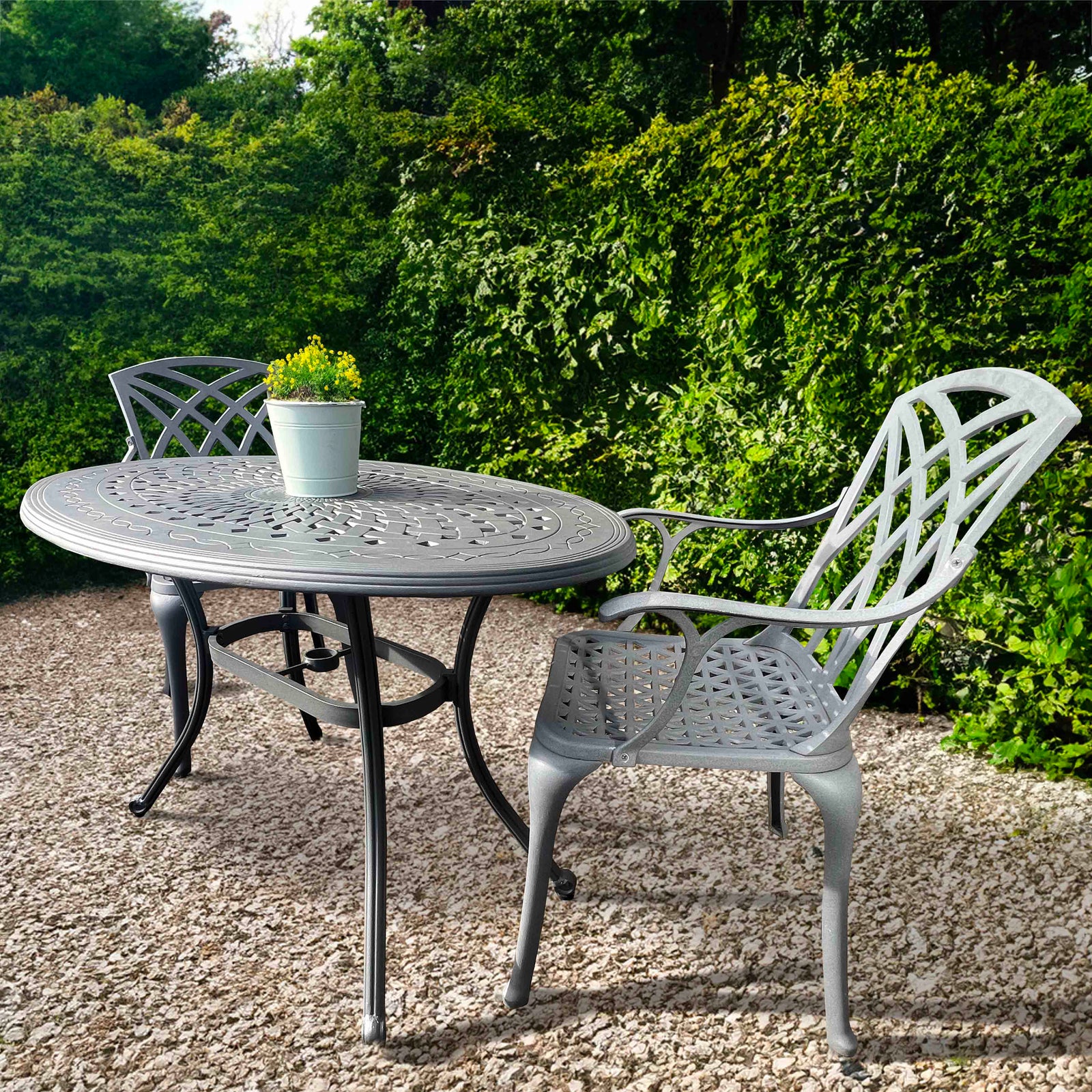 Table Daisie (ensemble 2 personnes)