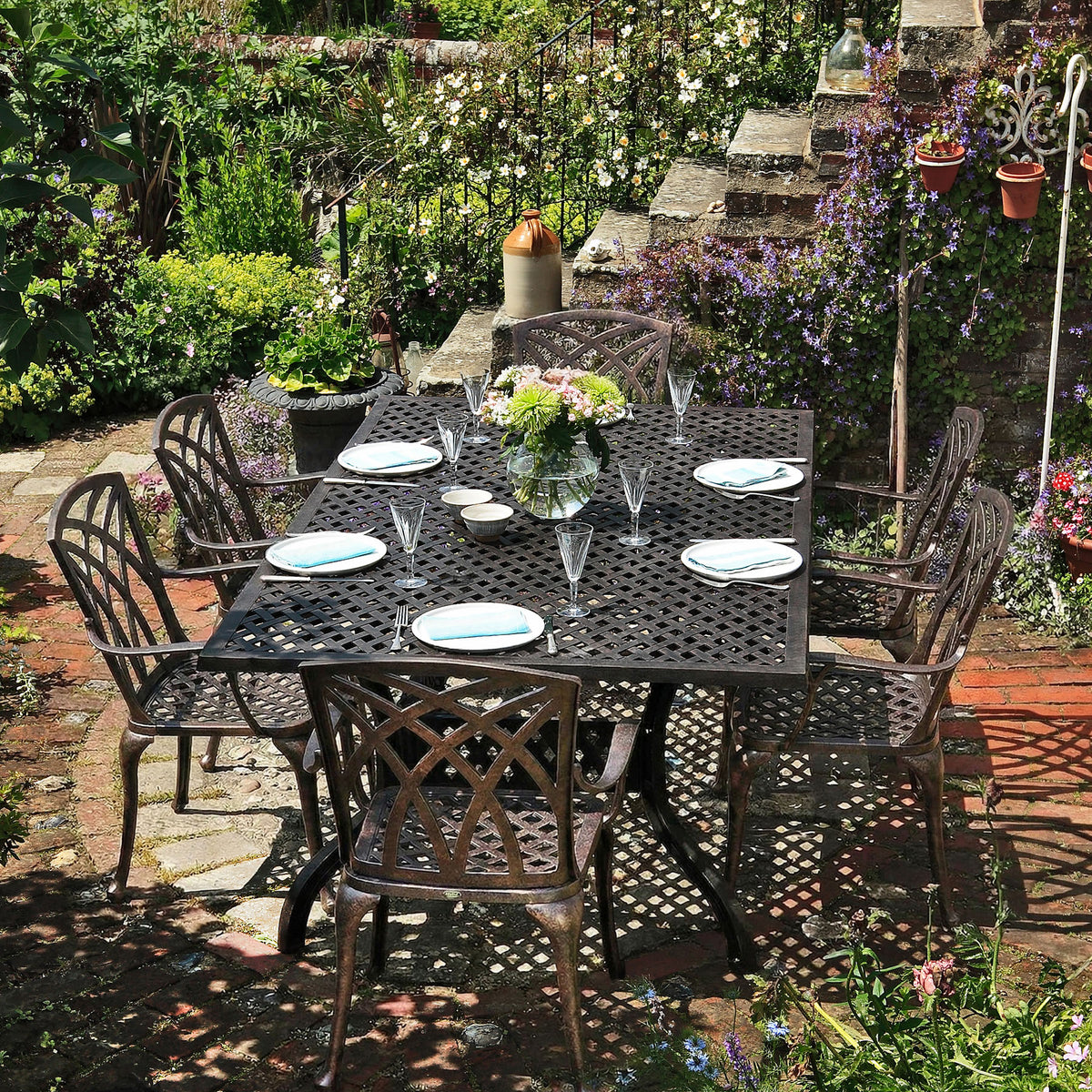 Table Sophia (ensemble 6 personnes)