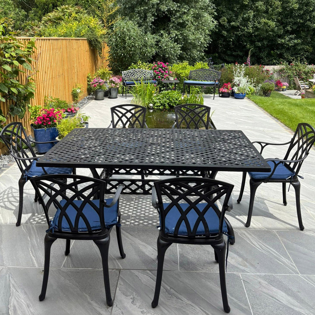 Table Sophia (ensemble 6 personnes)