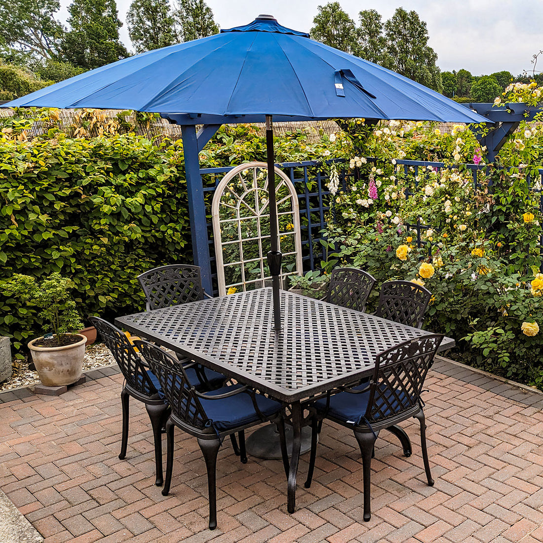 Table Sophia (ensemble 6 personnes)