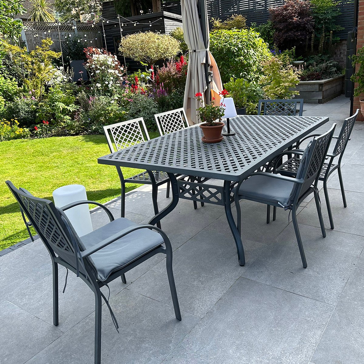 Table Sophia (ensemble 6 personnes)