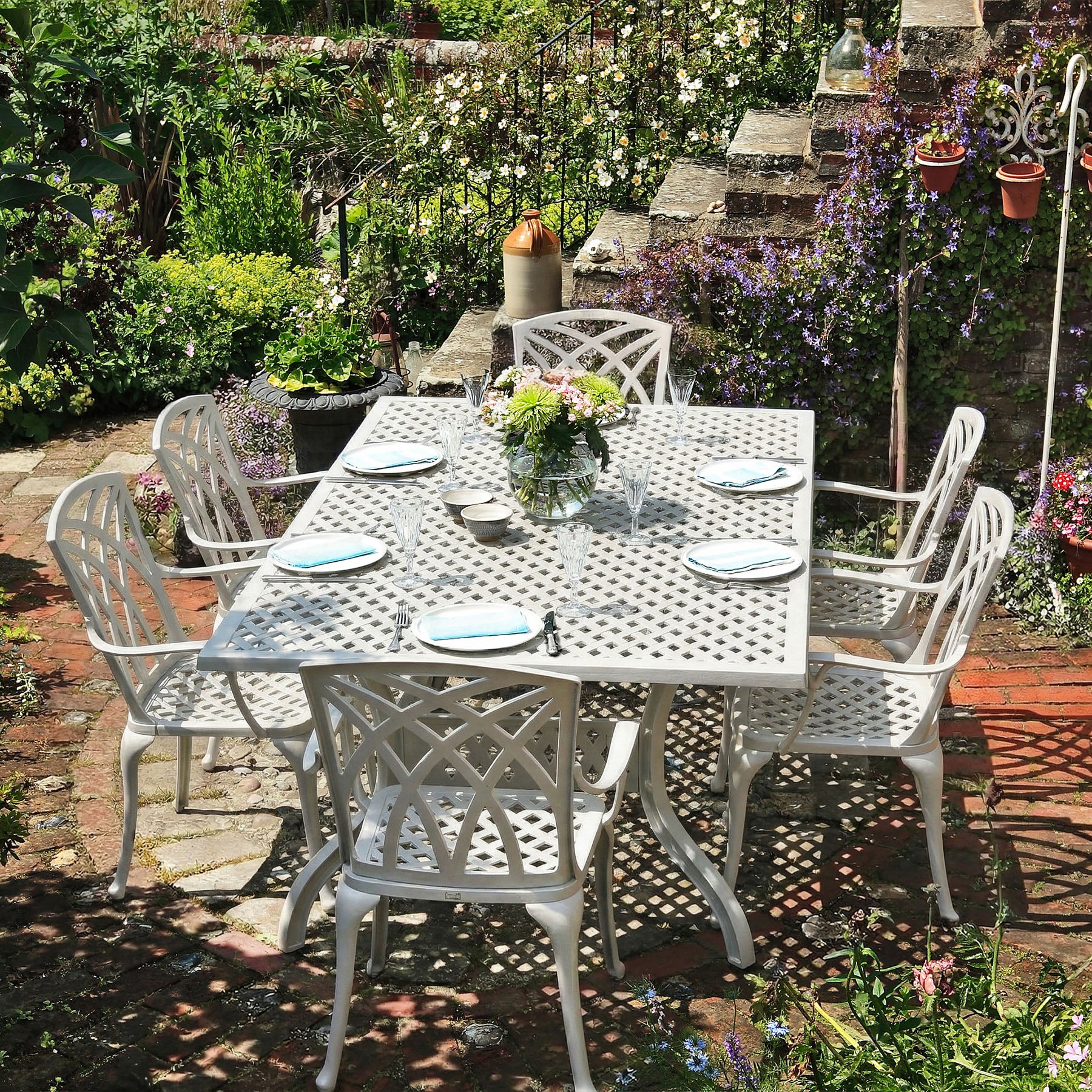 Table Sophia (ensemble 6 personnes)