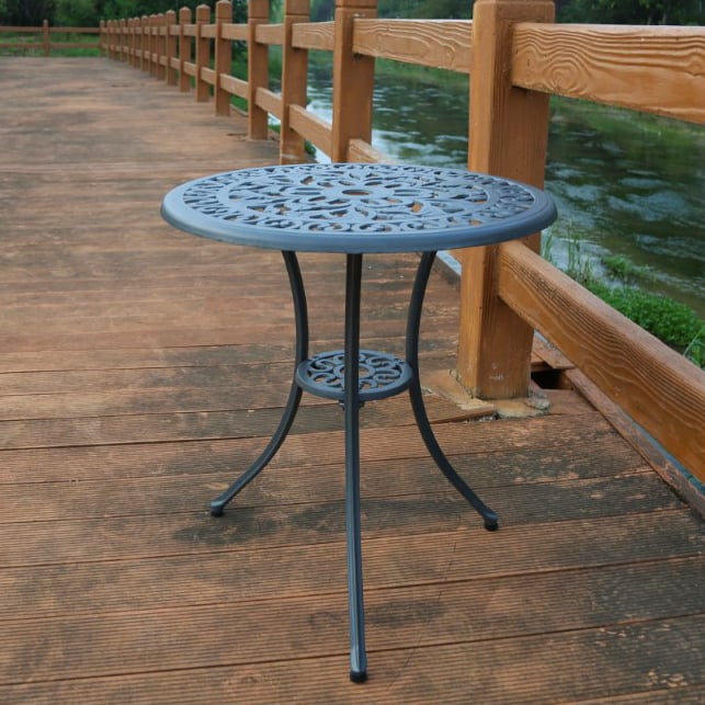 Table bistrot Tulip (ensemble 2 personnes)