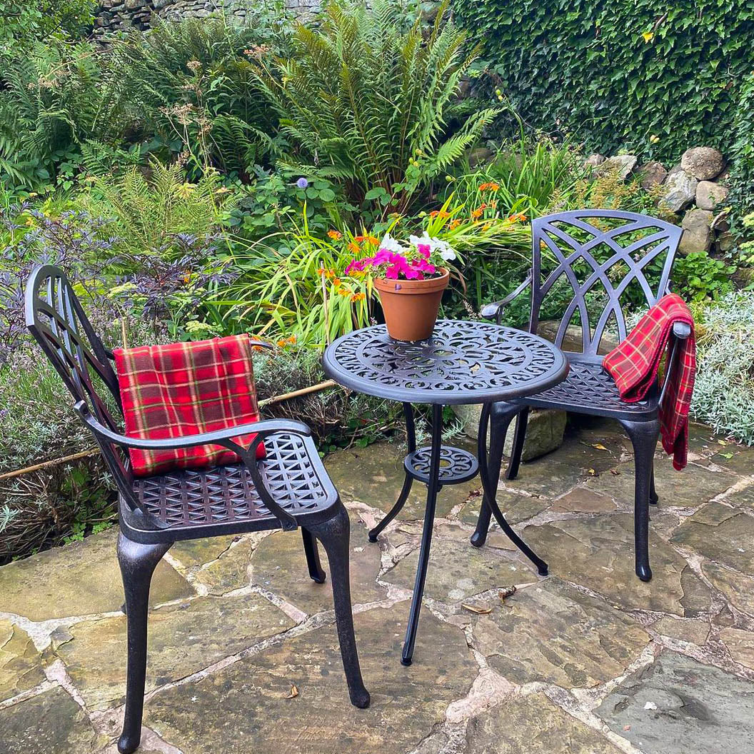 Table bistrot Tulip (ensemble 2 personnes)