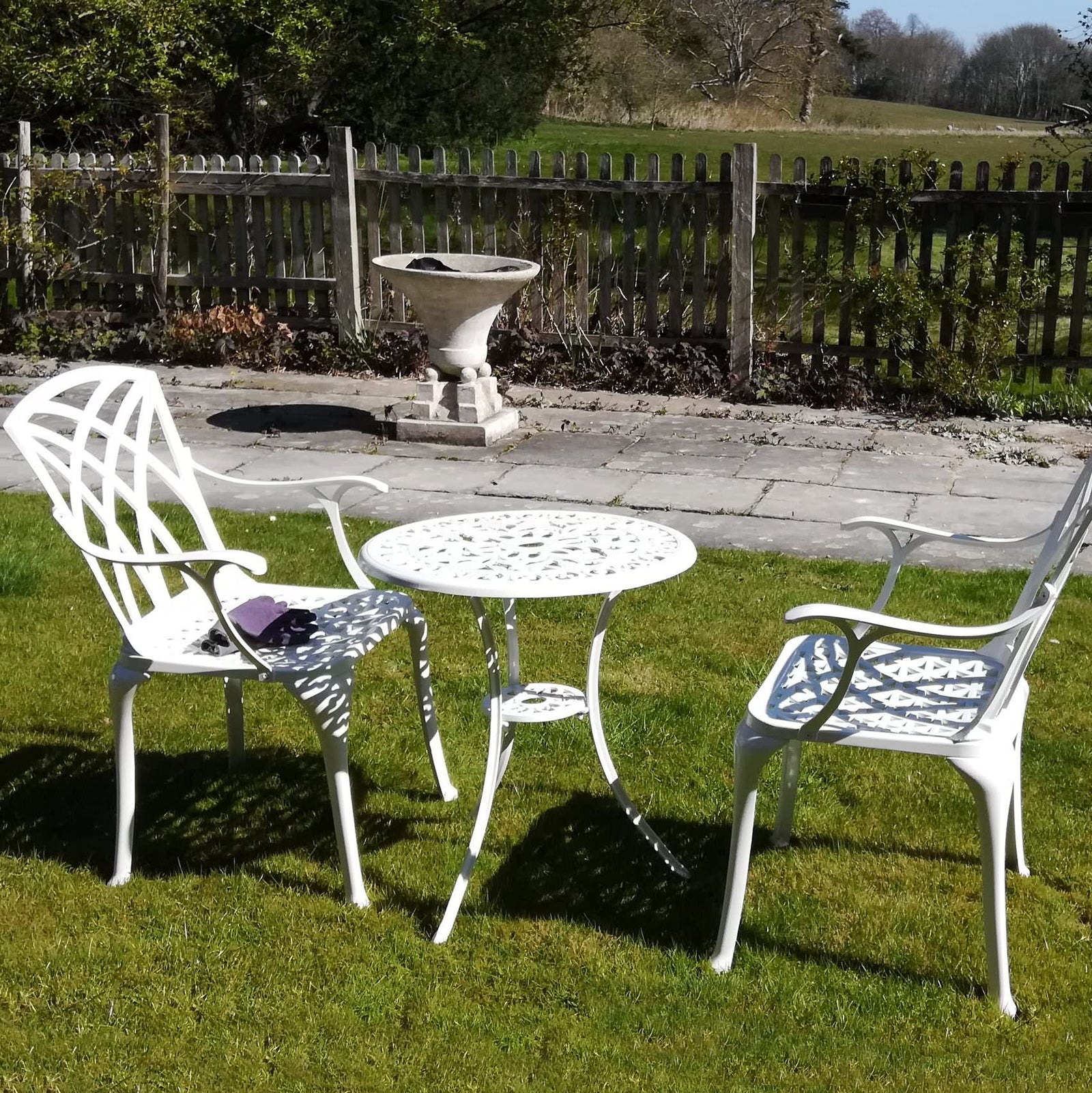 Table bistrot Tulip (ensemble 2 personnes)