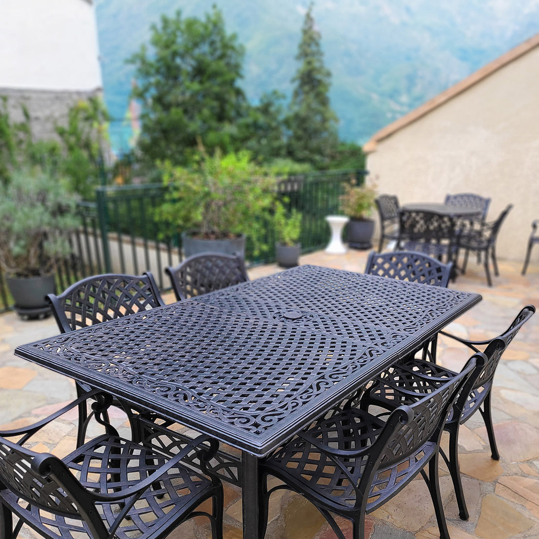 Table Vanessa (ensemble 10 personnes)