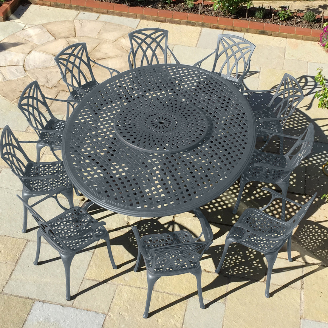 Table Victoria (ensemble 10 personnes)