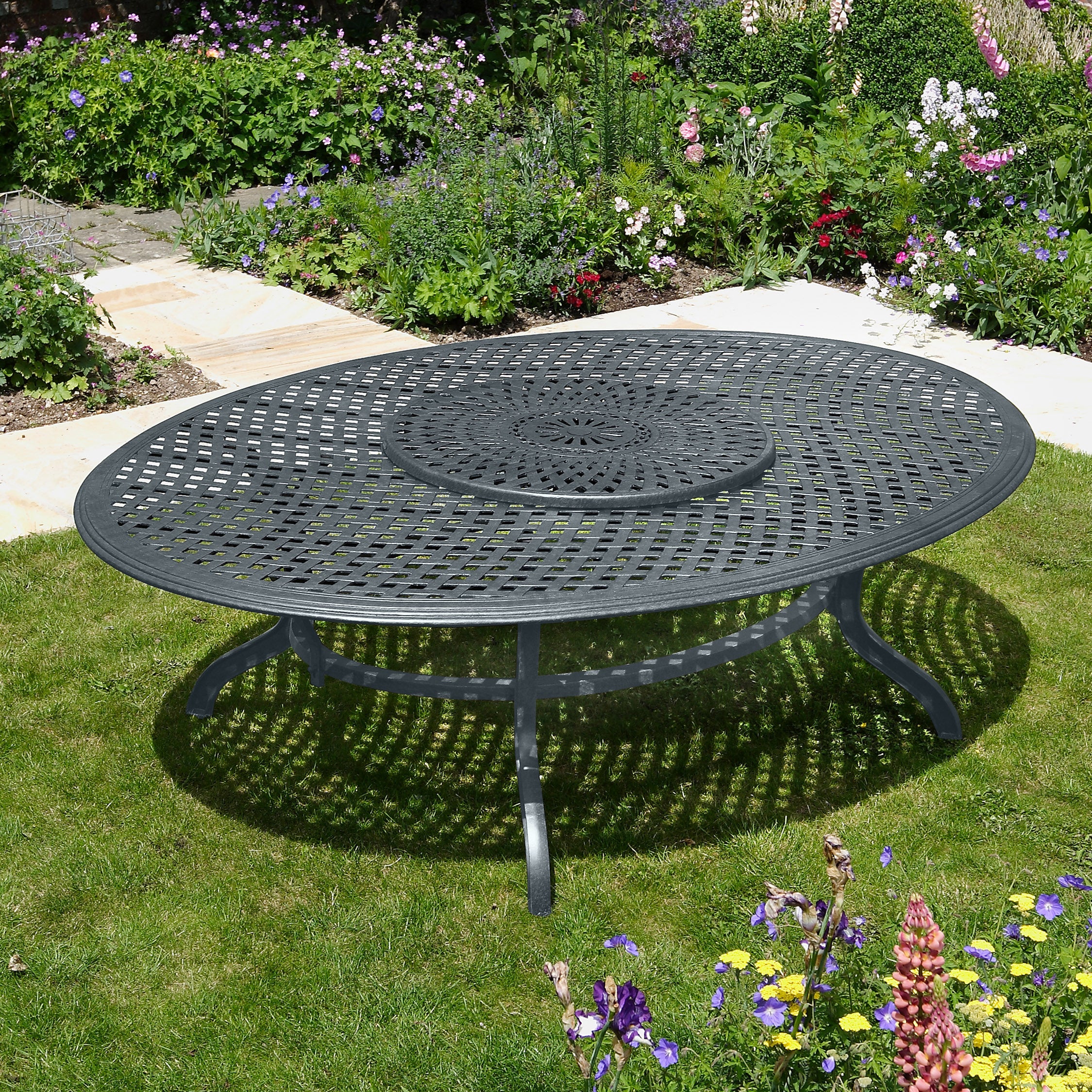 Table Victoria - Gris Ardoise