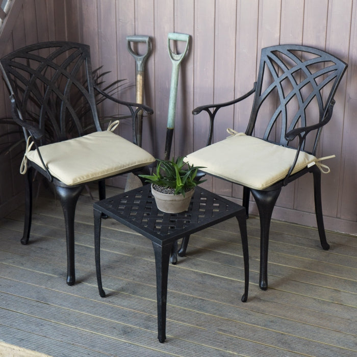 Table Willow (ensemble 2 personnes)