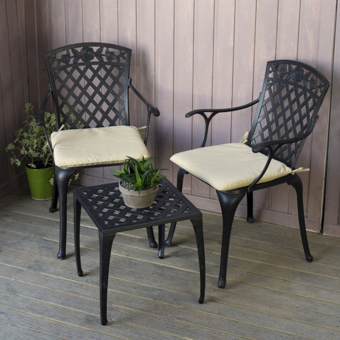 Table Willow - Bronze Ancien