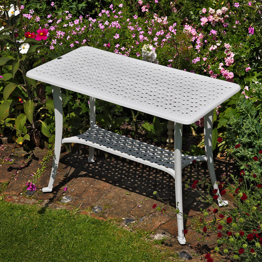 Table BBQ - Blanc