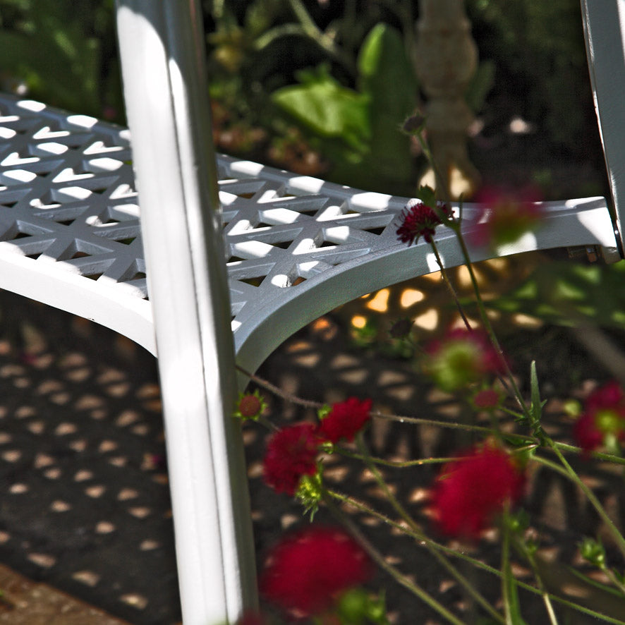 Table BBQ - Blanc