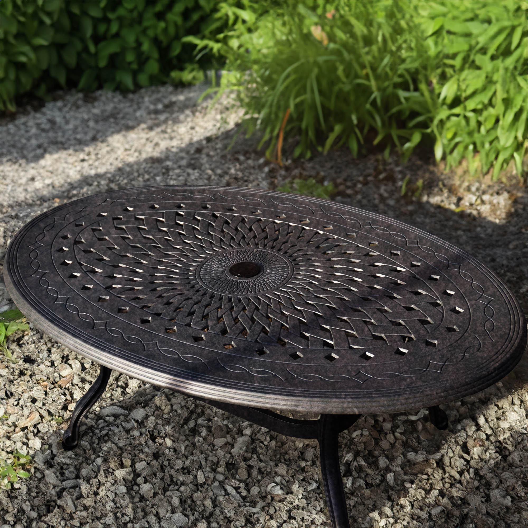 Table Bella - Bronze Ancien