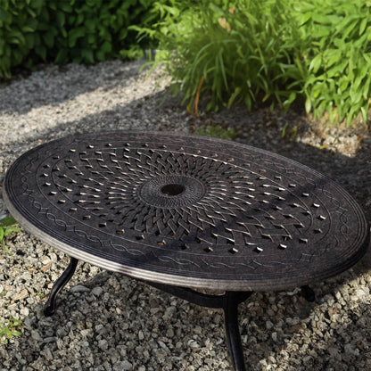 Table Bella - Bronze Ancien