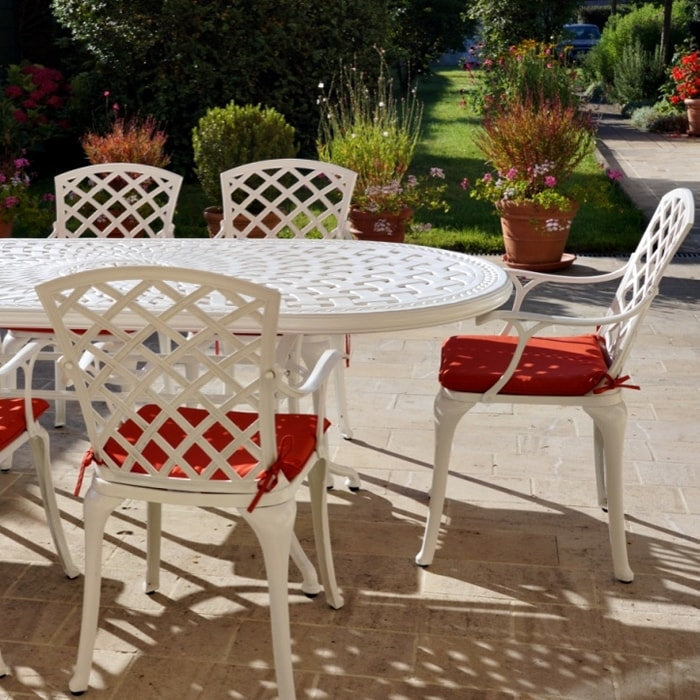 Table Catherine (ensemble 8 personnes)