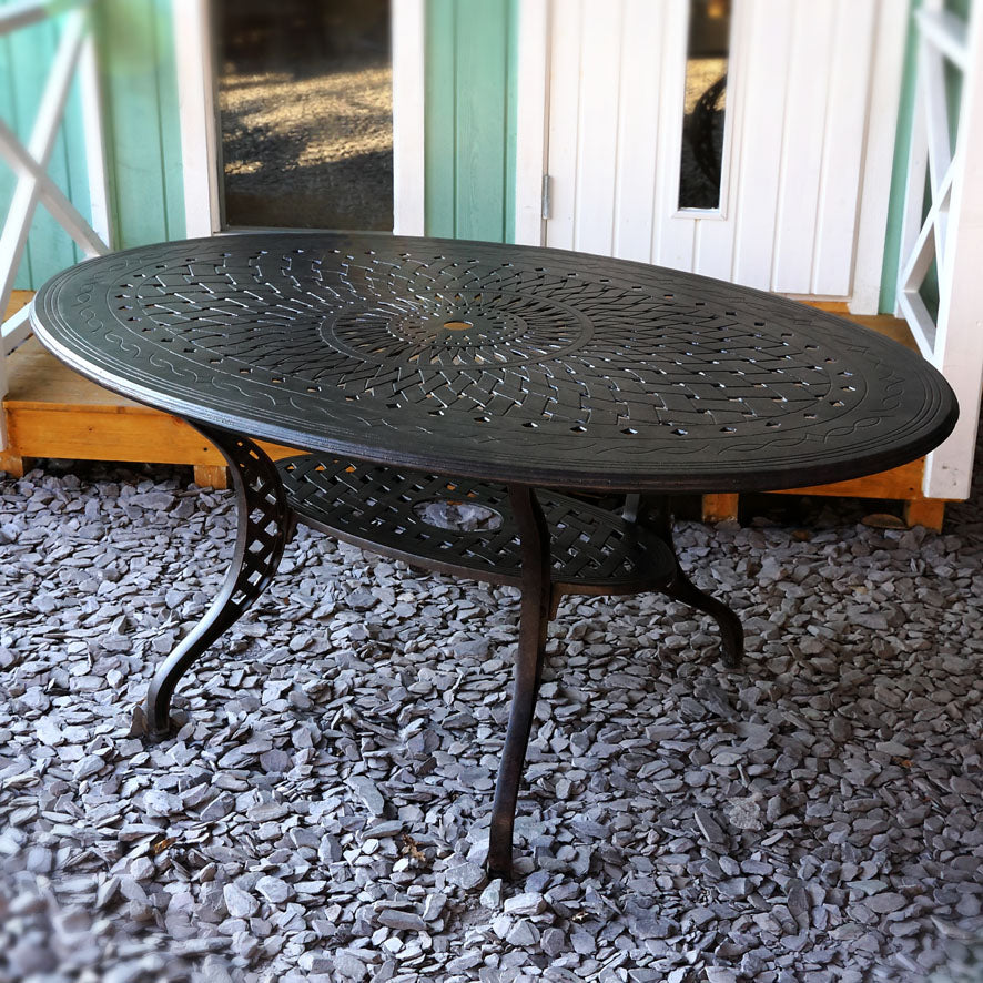 Table Charlotte (ensemble 6 personnes)