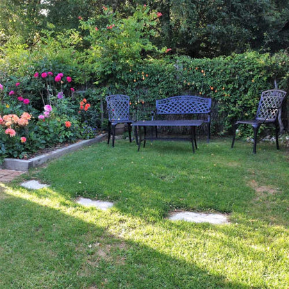 Banc Rose - Bronze Ancien