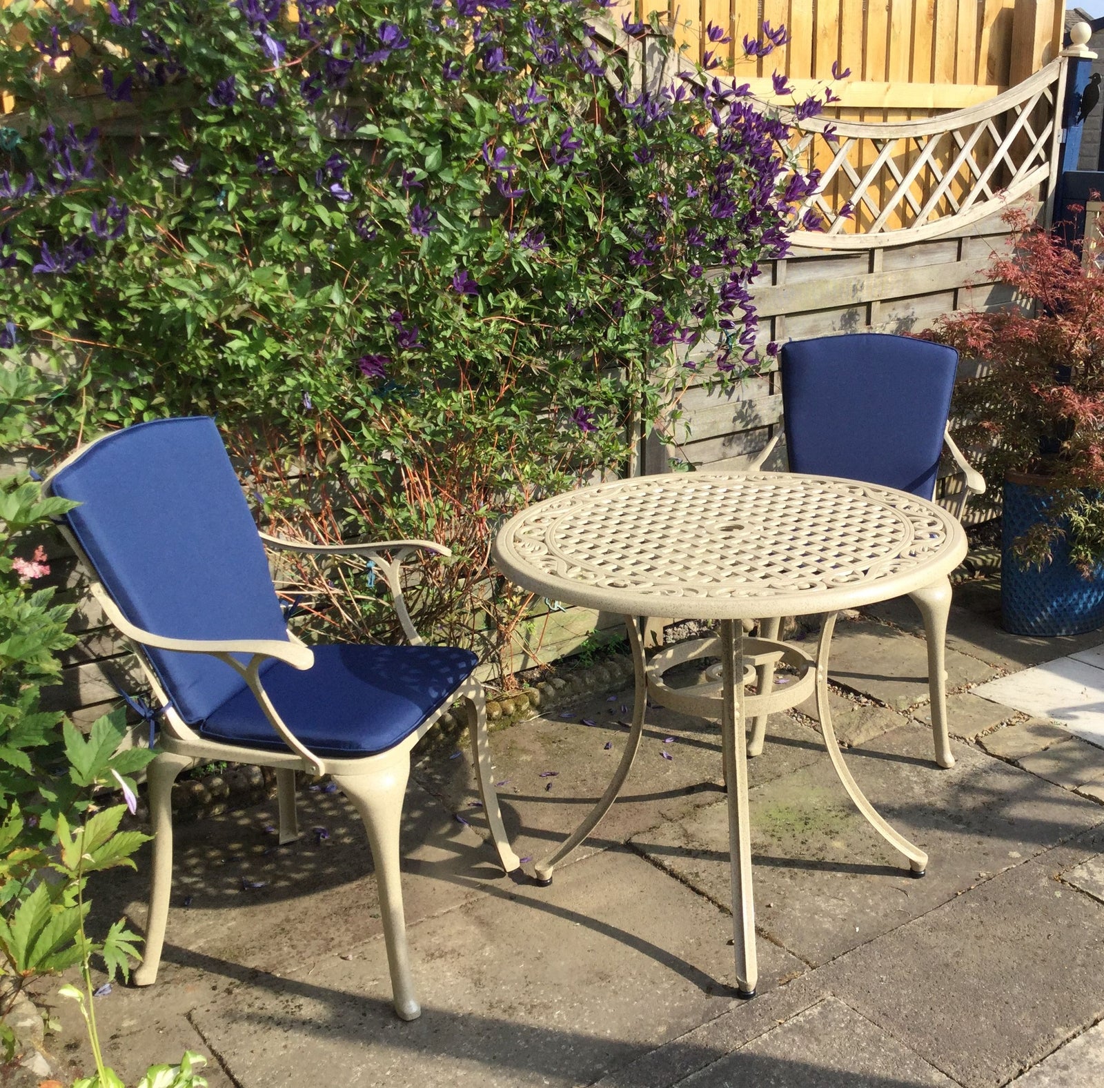 Table Hannah (ensemble 2 personnes)