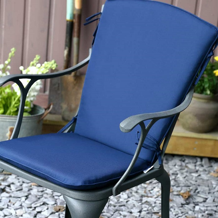 Coussin courbé - Bleu