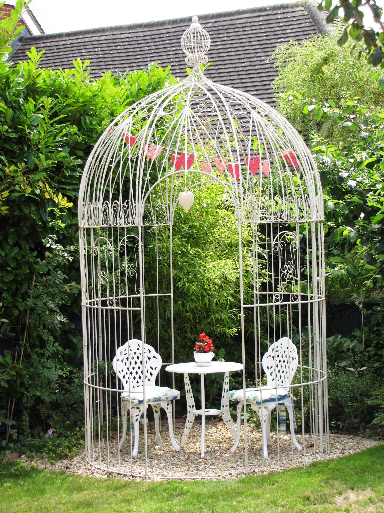 Ensemble bistrot ROSE (Table et 2 chaises)