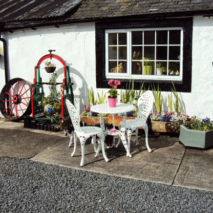 Ensemble bistrot ROSE (Table et 2 chaises)