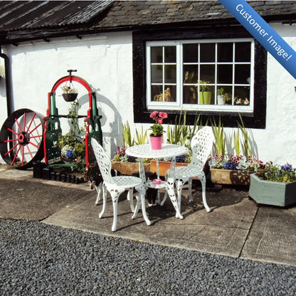 Ensemble bistrot ROSE (Table et 2 chaises)